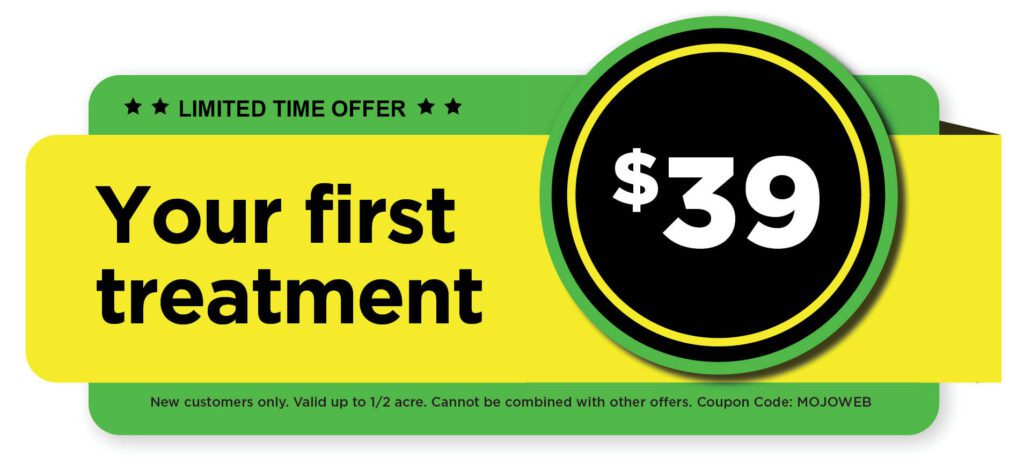 mosquito joe 39$ first treatment coupon